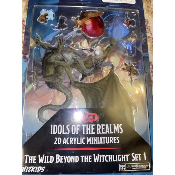 New D&D Idols of The Realms: The Wild Beyond The Witchlight 2D Set 1 Dungeon - Picture 2 of 4